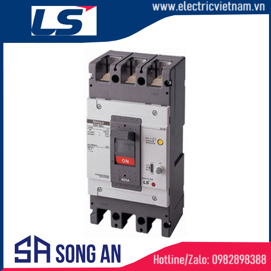 Aptomat ELCB 3P EBN803c Icu 37KA