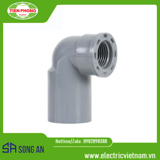 Nối góc 90 ren trong đồng