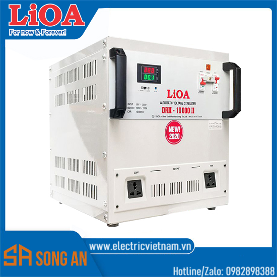 ỔN ÁP 1 PHA DRII-II NEW 2020