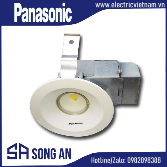Downlight thường góc chiếu 100 độ