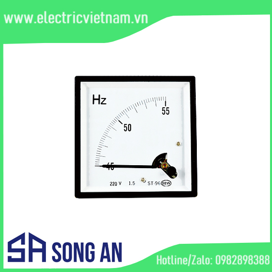 Đồng hồ tần số 45-55Hz