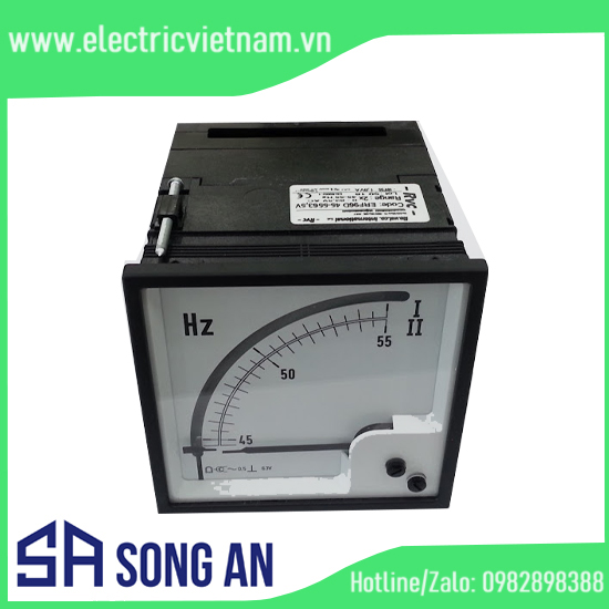 Đồng hồ tần số 45-55Hz