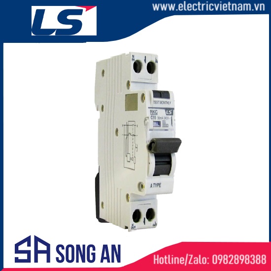 Aptomat RCBO RKC 1P+N Icu 4,5KA In 32A