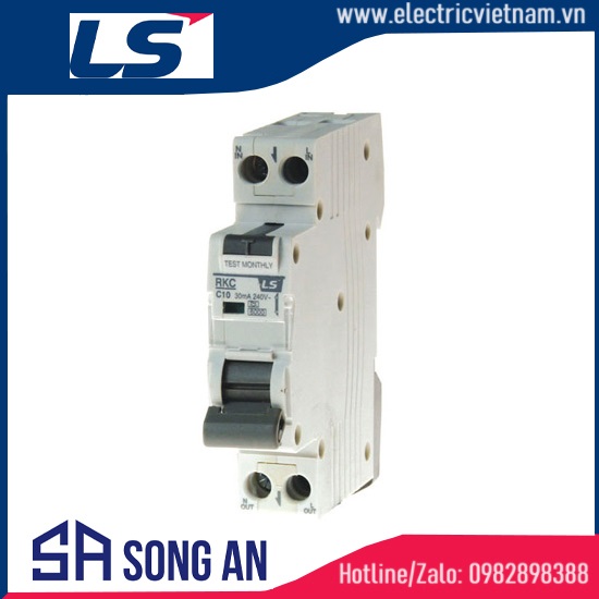 Aptomat RCBO RKC 1P+N Icu 6KA