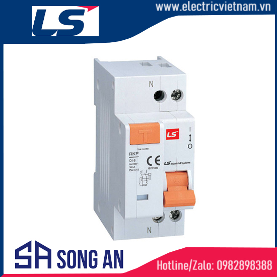 Aptomat RCBO RKP 1P+N Icu 4,5KA