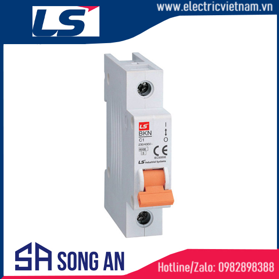 Aptomat MCB BKN-b 1P Icu 10KA