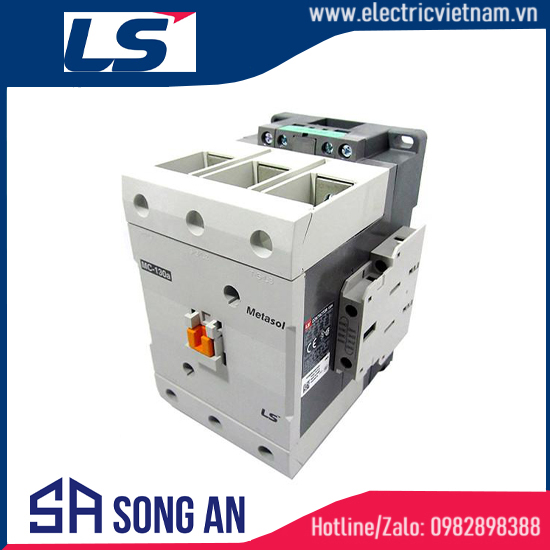 Khởi động từ CONTACTOR 3P MC-130a