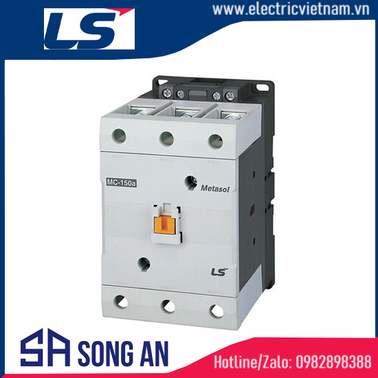 Khởi động từ  3P MC-150a