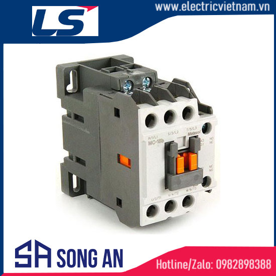 Khởi động từ CONTACTOR 3P MC-18b