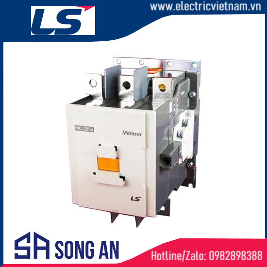 Khởi động từ  3P MC-225a