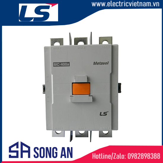 Khởi động từ  3P MC-400a