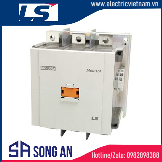 Khởi động từ  3P MC-500a