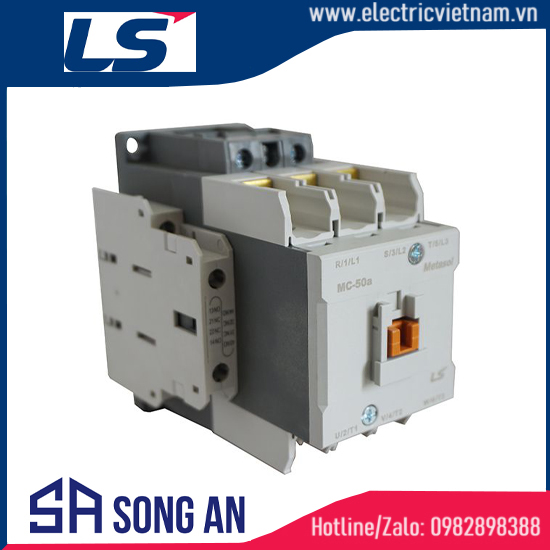 Khởi động từ CONTACTOR 3P MC-50a