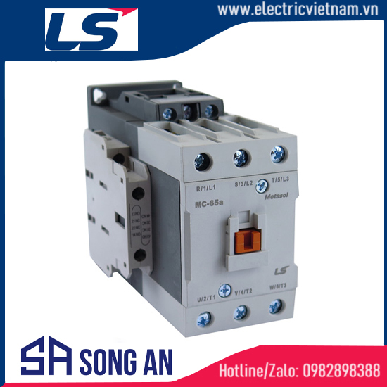 Khởi động từ CONTACTOR 3P MC-65a