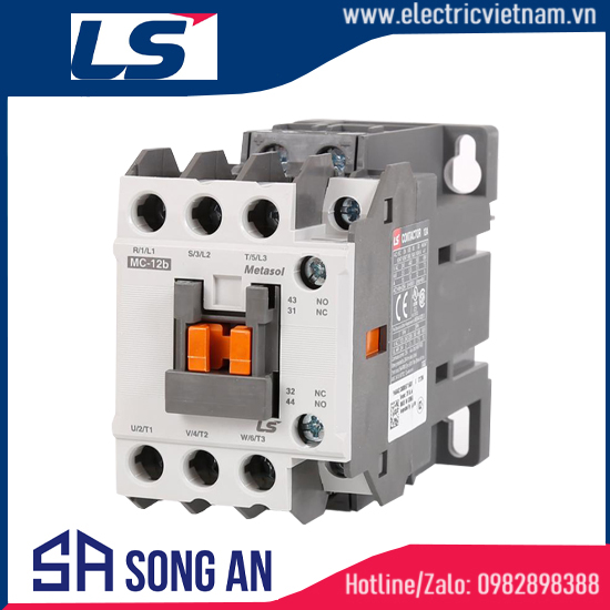 Khởi động từ CONTACTOR 3P MC-12b