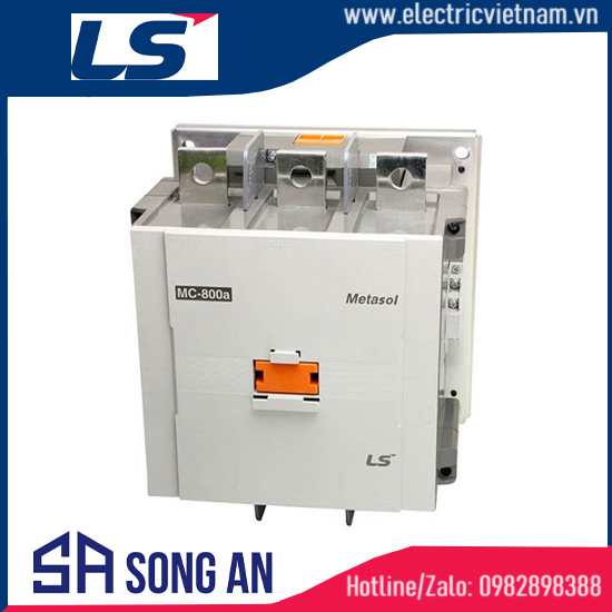 Khởi động từ  3P MC-800a
