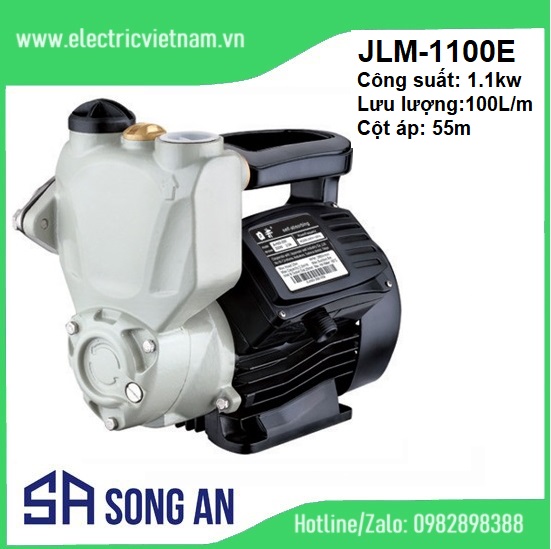 Bơm chân không Tenshi 1.1KW ( JLM-1100E)