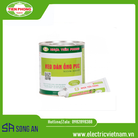 Keo dán ống uPVC