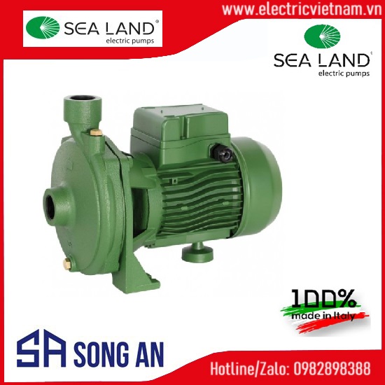 Máy bơm nước ly tâm Sealand KX 100M (0.75kw-1hp) - Cánh inox