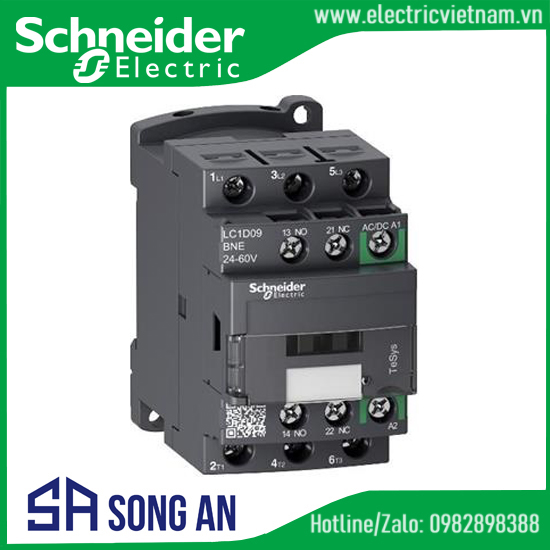 Khởi động từ với cuộn dây điều khiển loại AC