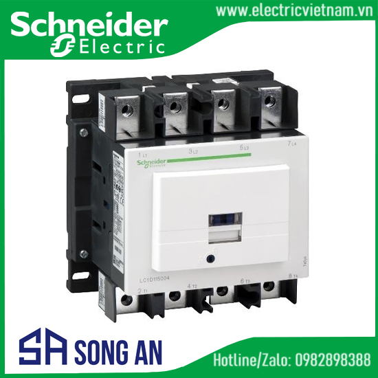 Khởi động từ với cuộn dây điều khiển loại AC