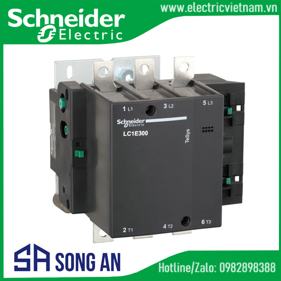 Khởi động từ đấu nối bằng thanh đồng LC1E
