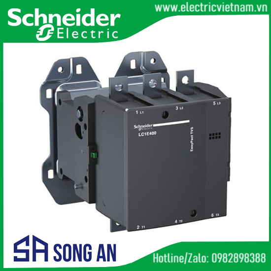 Khởi động từ đấu nối bằng thanh đồng LC1E