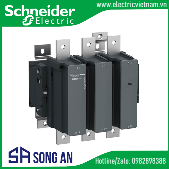 Khởi động từ đấu nối bằng thanh đồng LC1E
