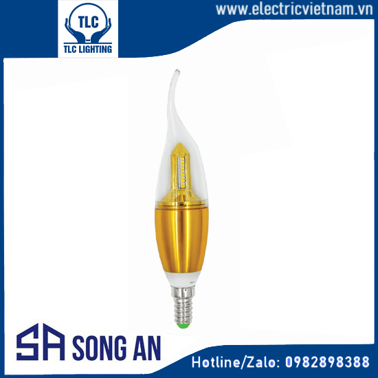 Đèn LED nến 03W