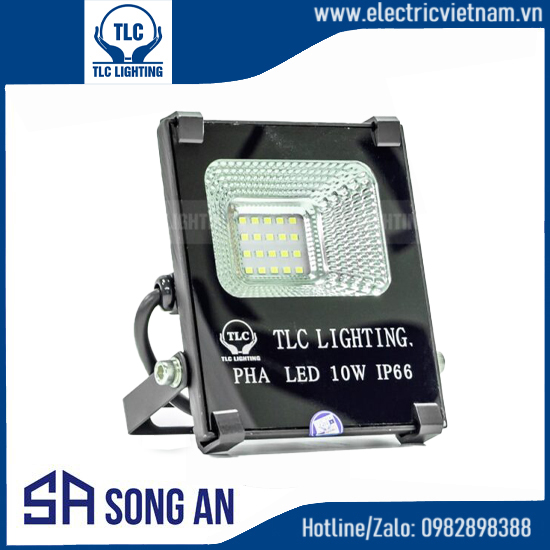 Đèn LED pha không vít IP66 TLC-PT-10W