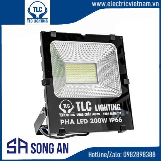 Đèn LED pha không vít IP66 TLC-PT-150W