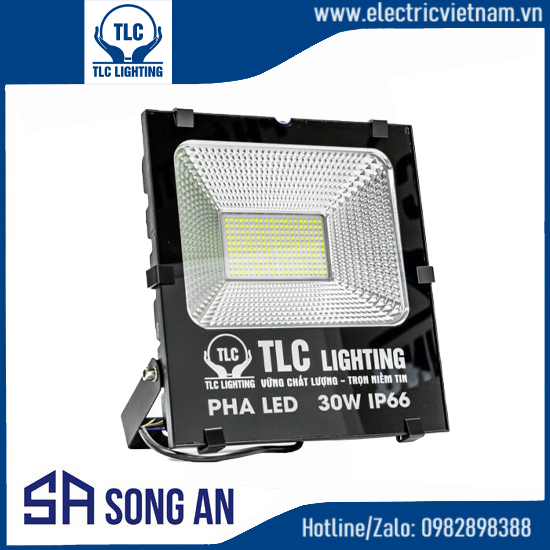 Đèn LED pha không vít IP66 TLC-PT-100W