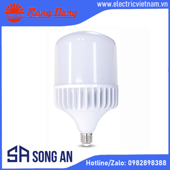 LED Búp trụ Nhôm nhựa TR120N1/40W.H