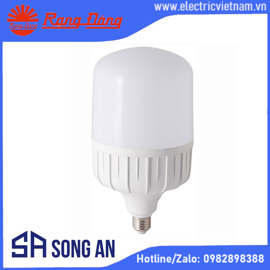 LED Búp trụ Nhôm nhựa TR140N1/50W.H