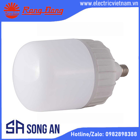 LED Búp trụ Nhôm nhựa TR140N1/50W.H
