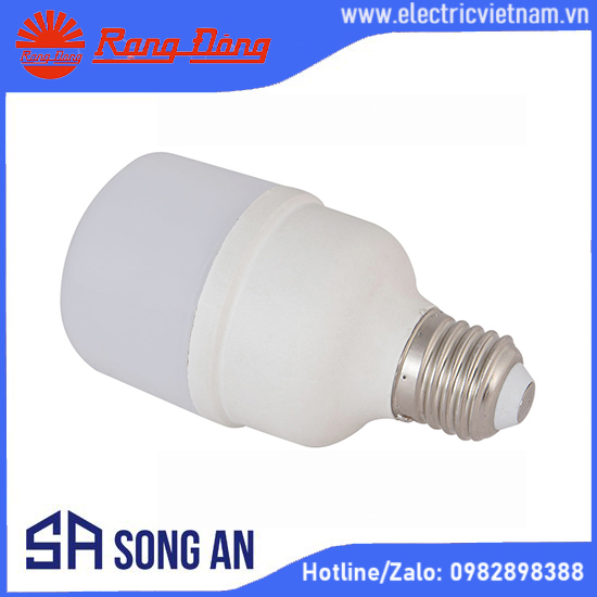 LED Búp trụ Nhôm nhựa TR60N2/10W.H