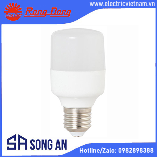 LED Búp trụ Nhôm nhựa TR70N2/12W.H
