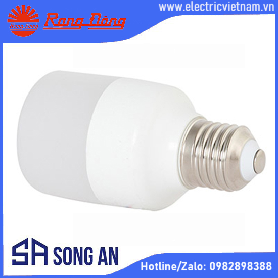 LED Búp trụ Nhôm nhựa TR80N1/20W.H