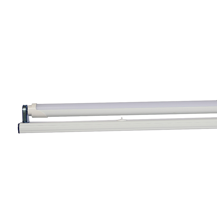 Bộ đèn LED Tuýp T8 1.2m 18W Nhôm Nhựa
