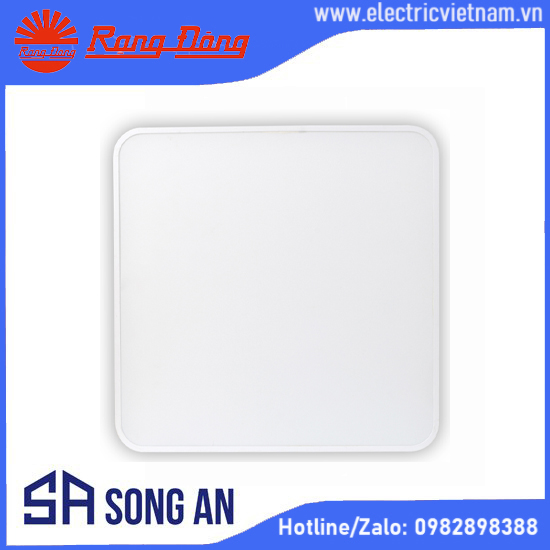 Ốp trần LN16 vuông đổi màu 540x540/40W