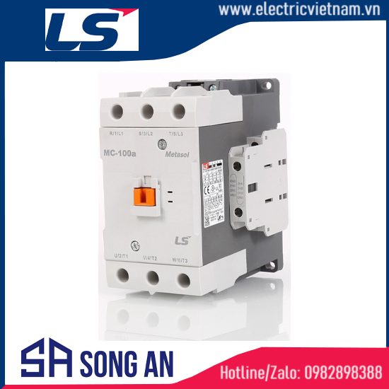 Khởi động từ  3P MC-100a