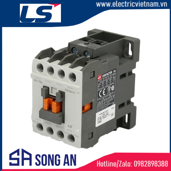 Khởi động từ  3P MC-12a