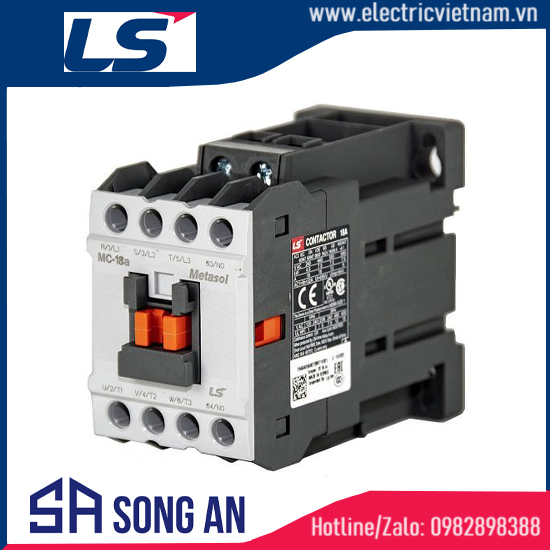 Khởi động từ  3P MC-18a