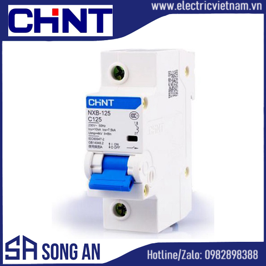 Aptomat MCB NXB-125G 1P Icu=10kA