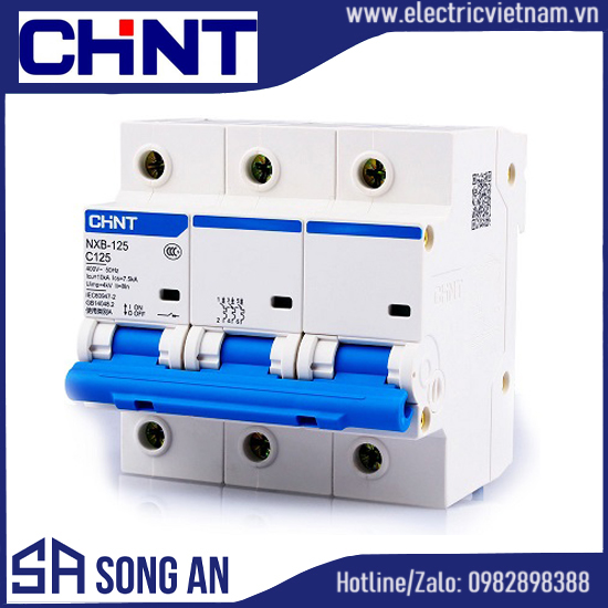 Aptomat MCB NXB-125G 3P Icu=10kA