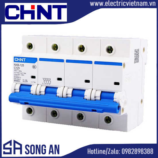 Aptomat MCB NXB-125G 4P Icu=10kA
