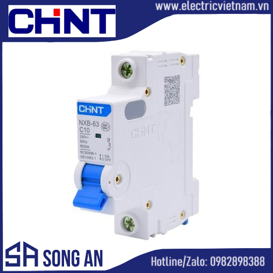 Aptomat MCB NXB-63 1P Icu=6kA