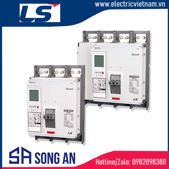 Aptomat MCCB 3P TS1250N Icu 50KA In 1250A
