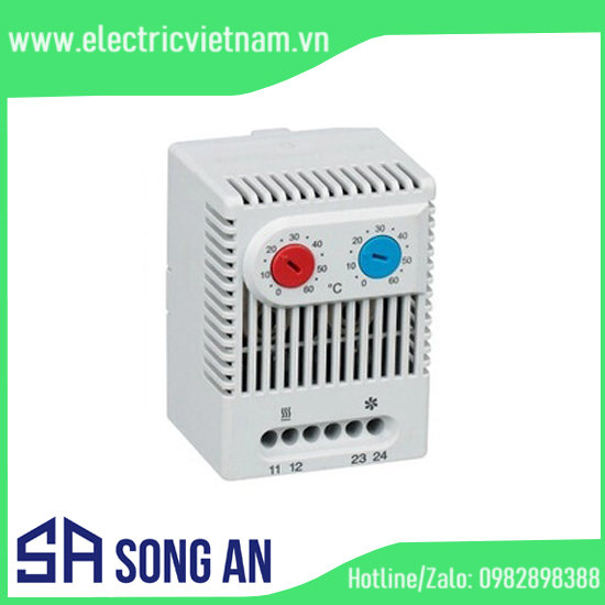 Bộ ổn nhiệt kép NO+NC - 220VAC