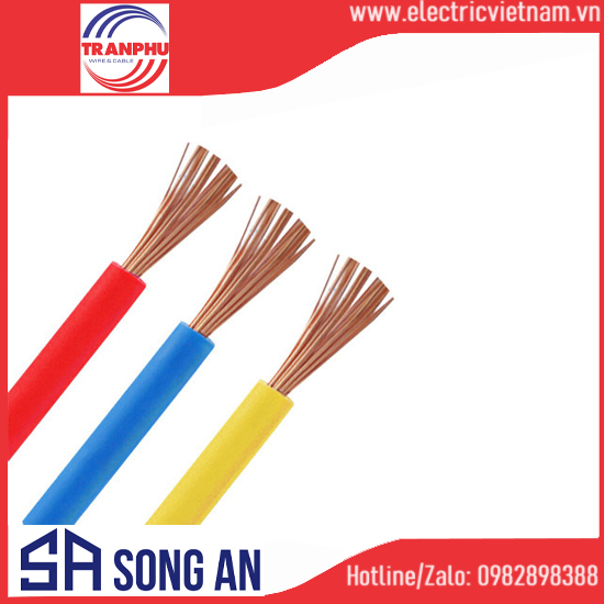 Dây dẫn điện đơn Cu/PVC